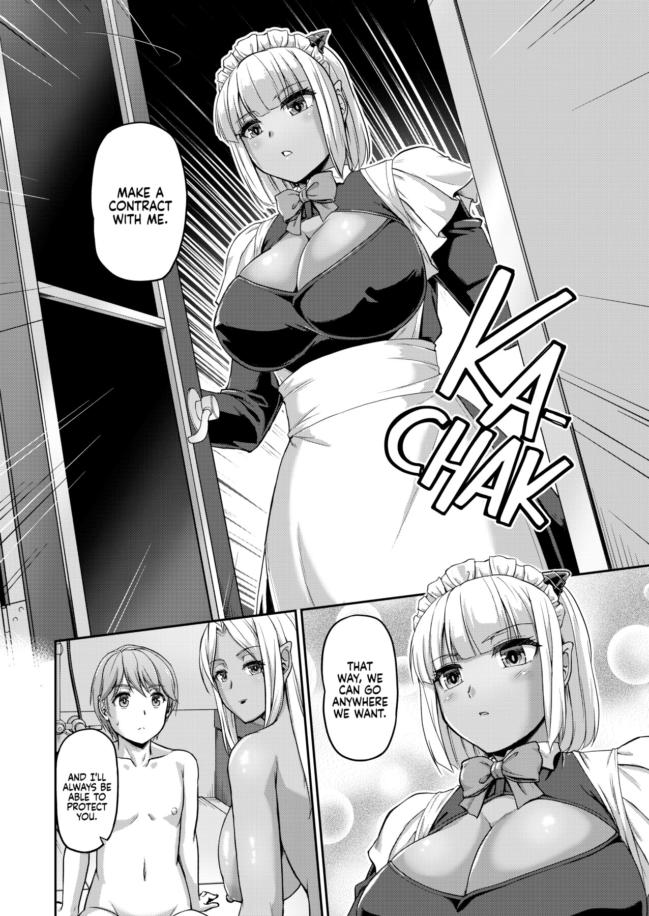 Hentai Manga Comic-Daily Life at the Monster Girl Manor-Read-195